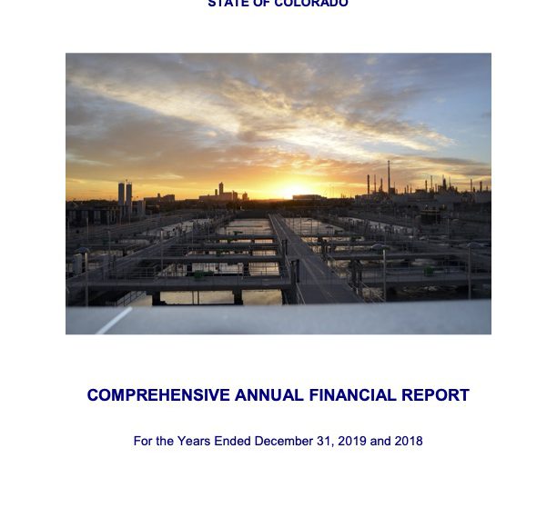 Annual Comprehensive Financial Report, Years Ending 2020 and 2021