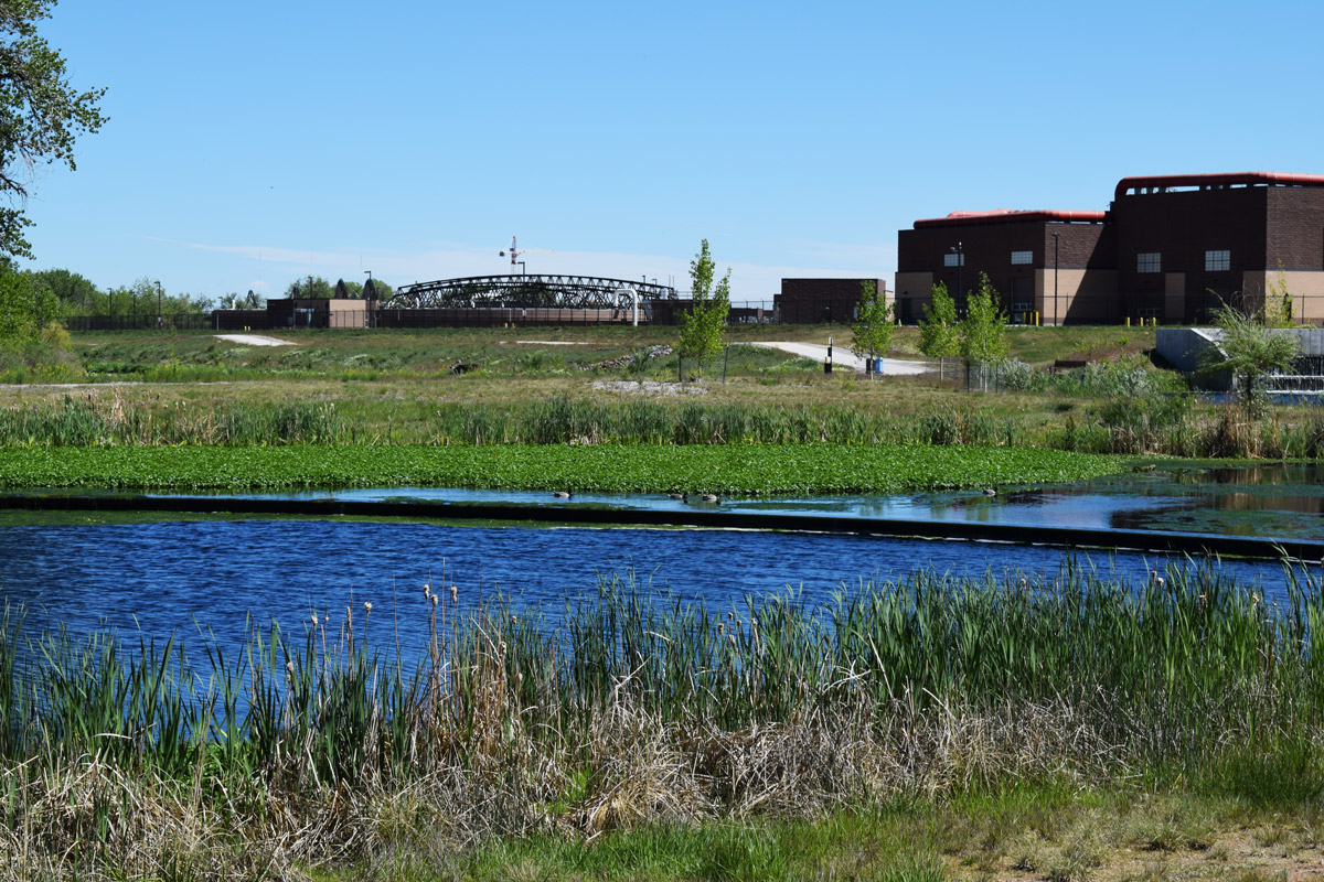 Northern Treatment Plant Outfall