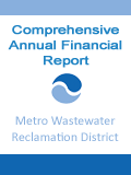 2021 Metro Wastewater Reclamation District Annual Budget Report, Vol 1 of 2
