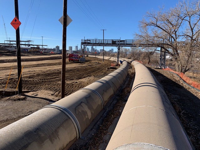 pipes for a connection request