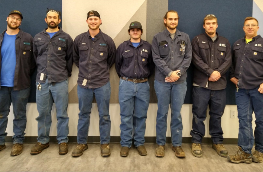 Meet the Mechanical and Electrical Journeyman Trainees
