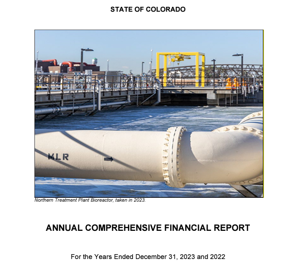 Annual Comprehensive Financial Report, Years Ended 2023 And 2022