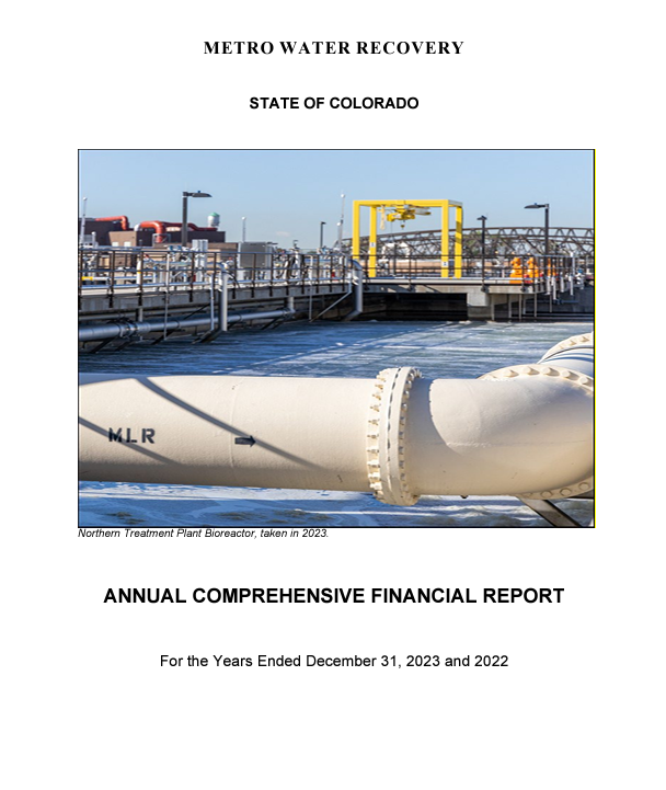 Annual Comprehensive Financial Report, Years Ended 2023 And 2022