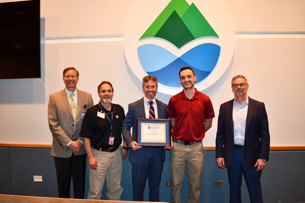 Denver International Airport wins their 3rd Gold Award