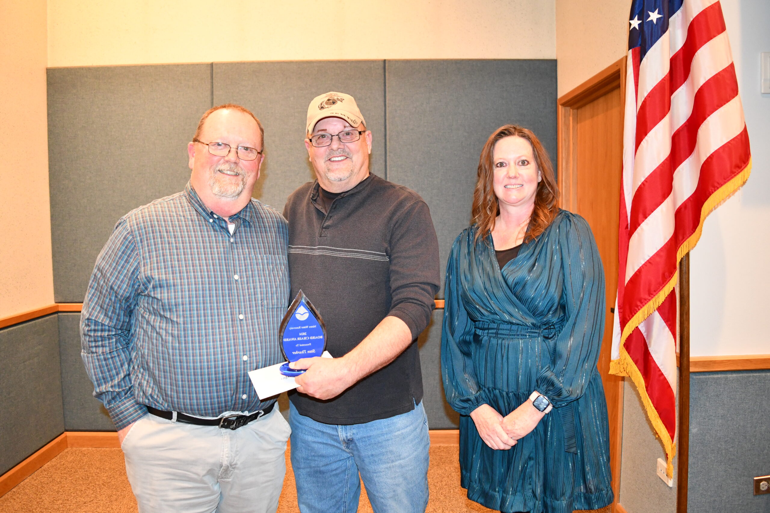 Stan Thurber is the winner of 2024 board award