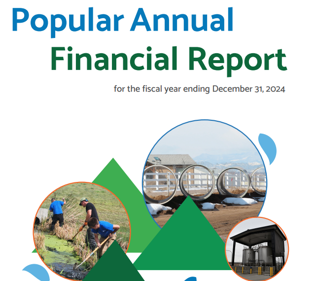 Popular Annual Financial Report, Year ending in 2024