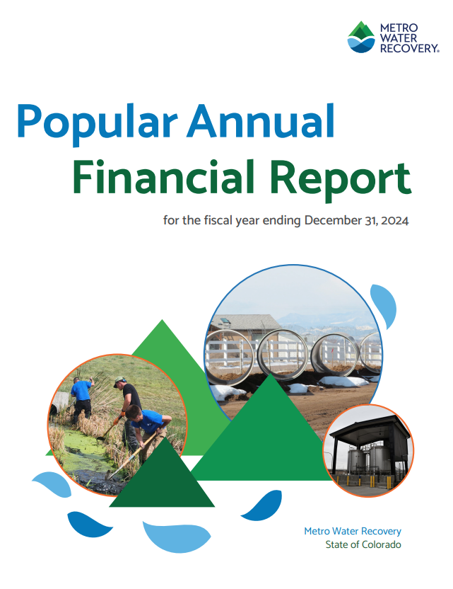 Popular Annual Financial Report, Year ending in 2024