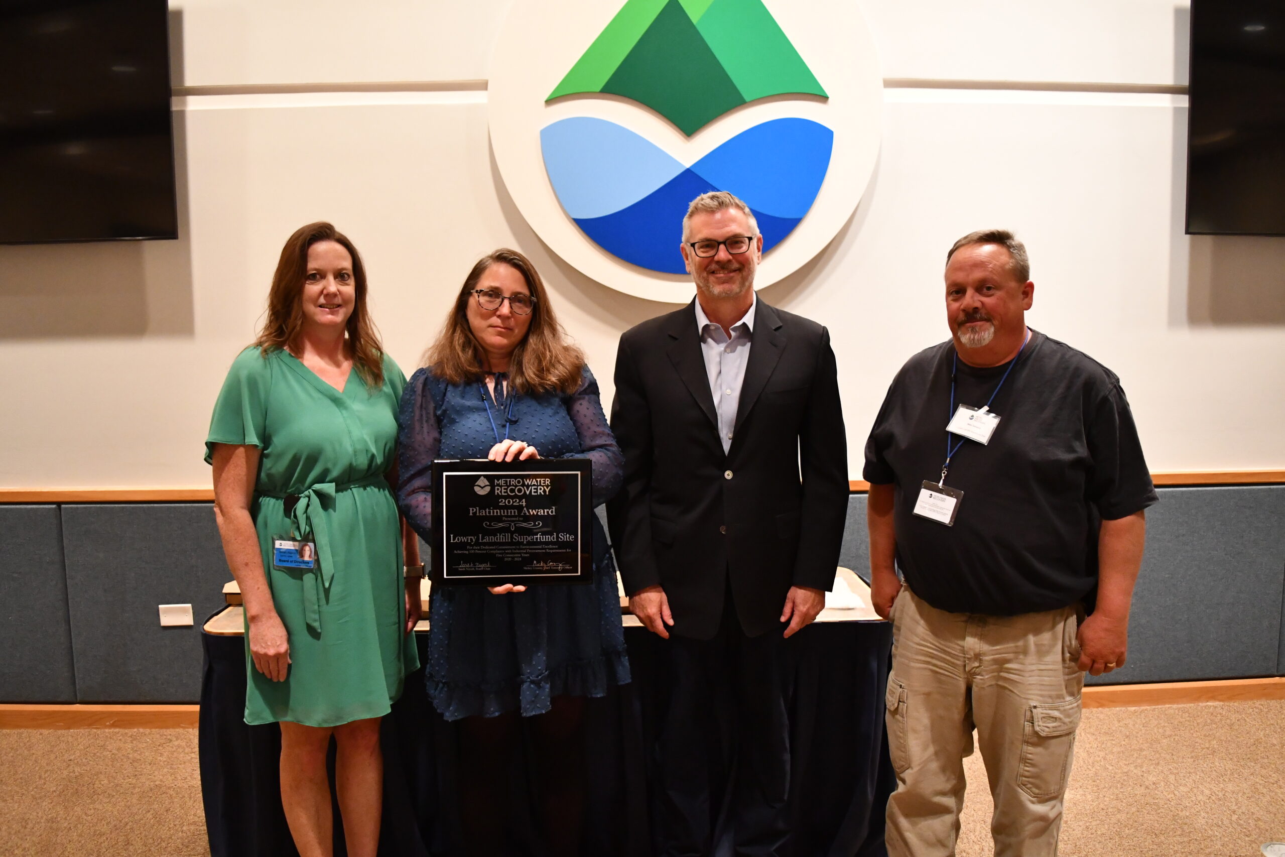 2024 Platinum Award winners Lowry Landfill Superfund