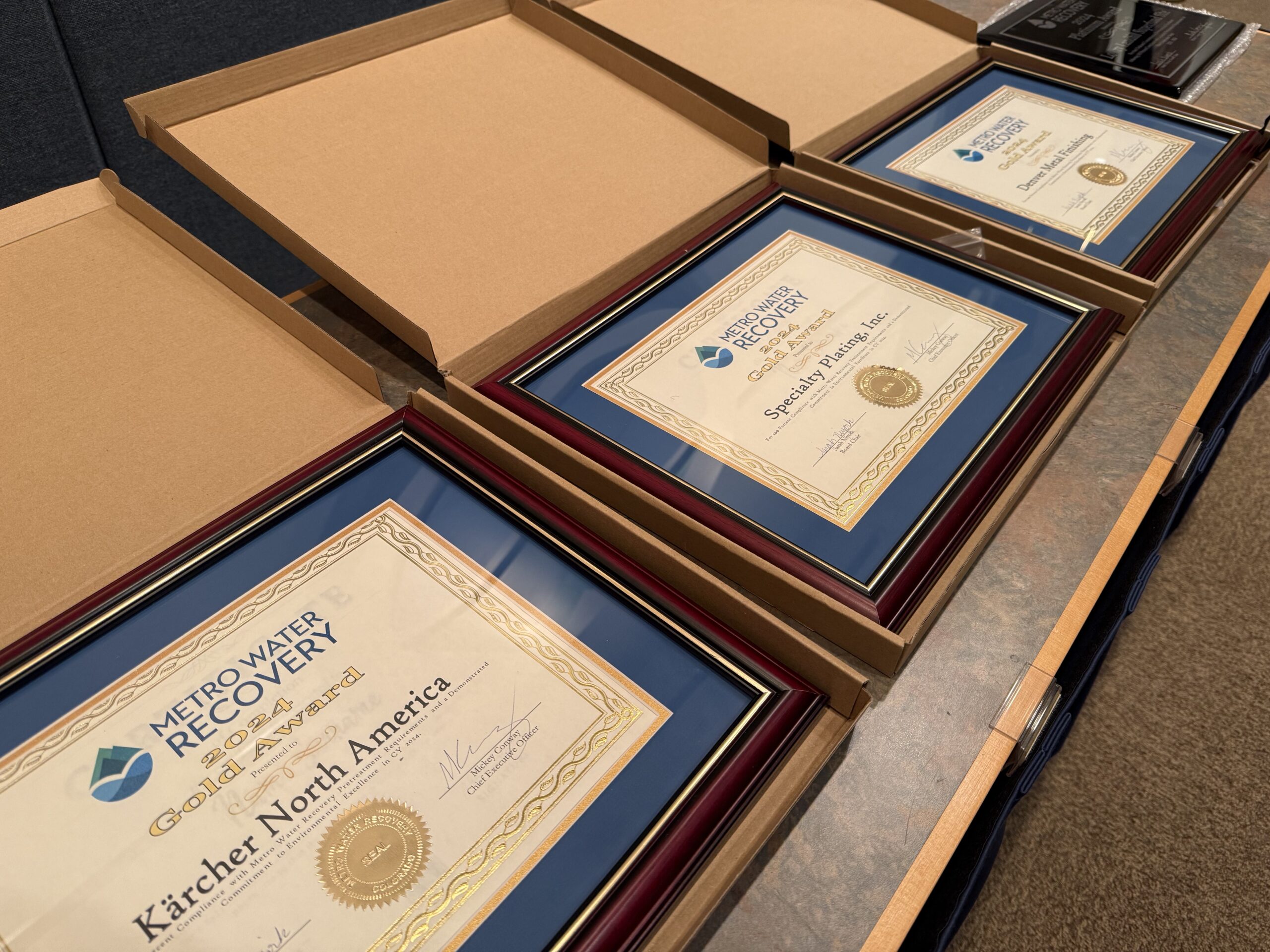 Gold Awards