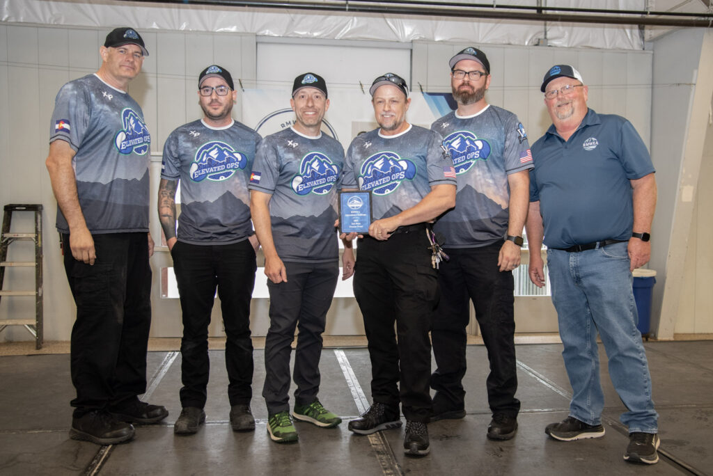 Team Elevated Ops won 1st place overall