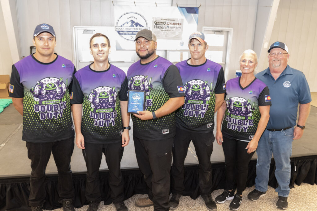Team Double Duty scored 3rd place overall.