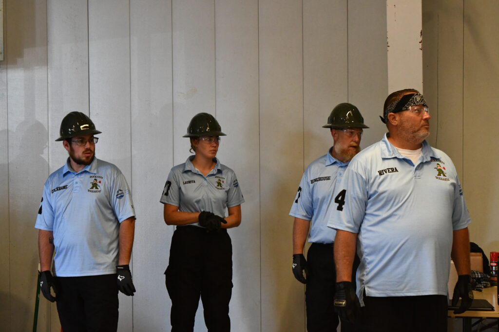 Commode Commandos represents South Platte Renew