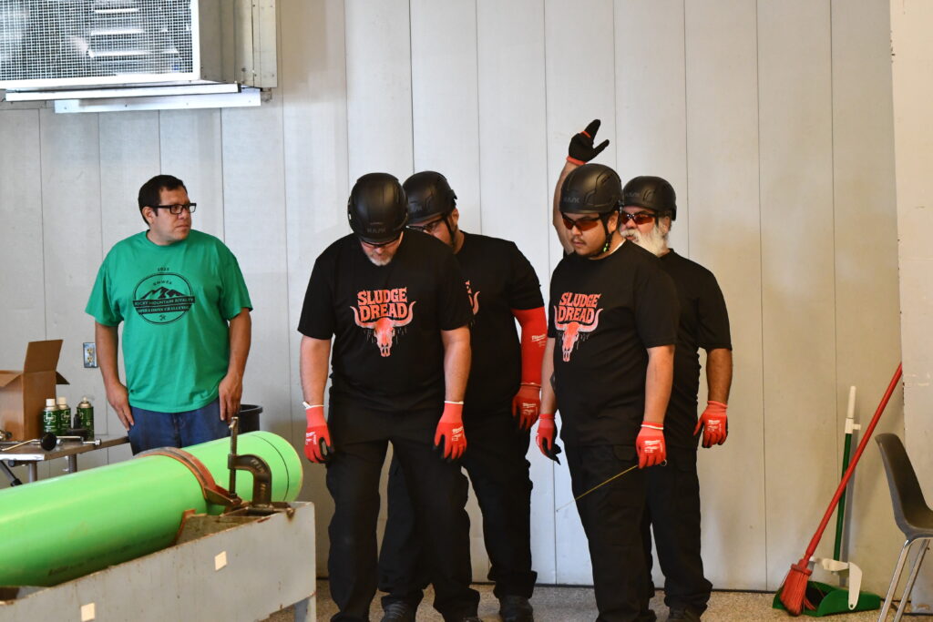 Sludge Dread made their debut as City of Westminster's 2nd Ops Challenge team.