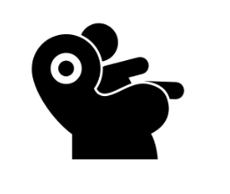 car seat icon
