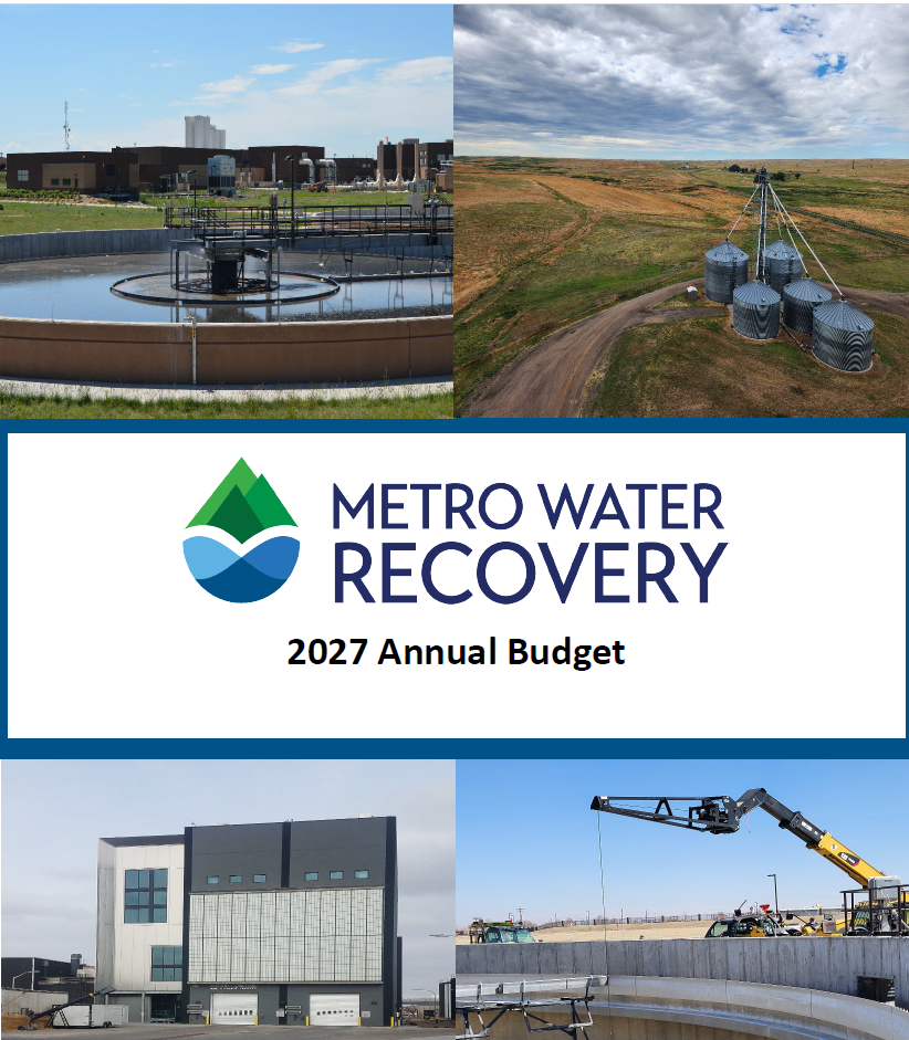2027 Metro Water Recovery Annual Budget Report Vol I