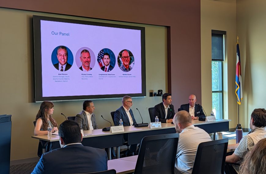 participants in a PFAS panel at NTP